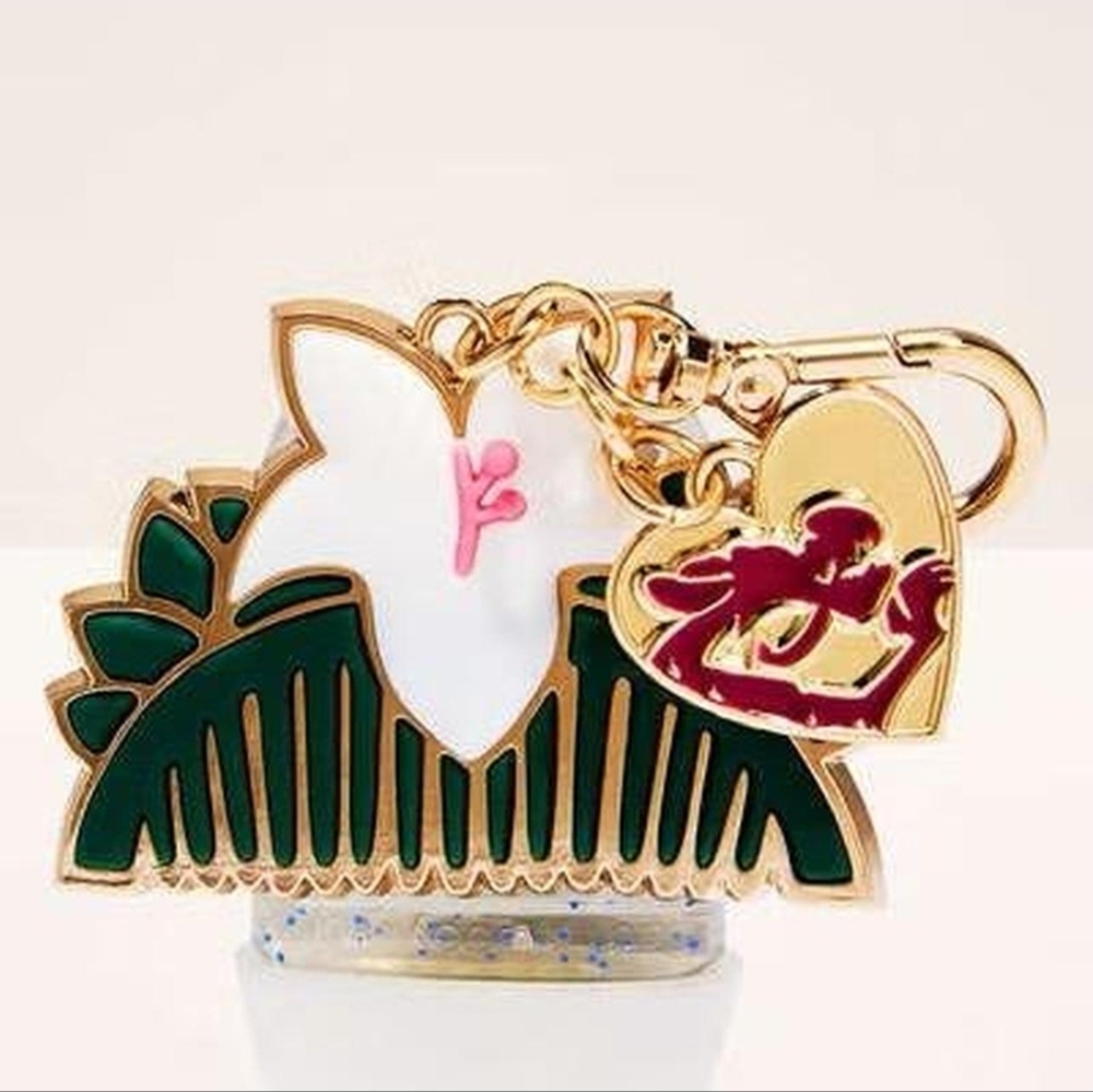 Bath & Body Works Disney Princess Flower Comb Mulan Pocketbac Holder New
